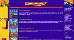Desktop Screenshot of bubble-bobble-games.com